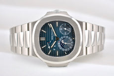 Patek Philippe Nautilus Moonphase Blue Dial 5712/1A 2018