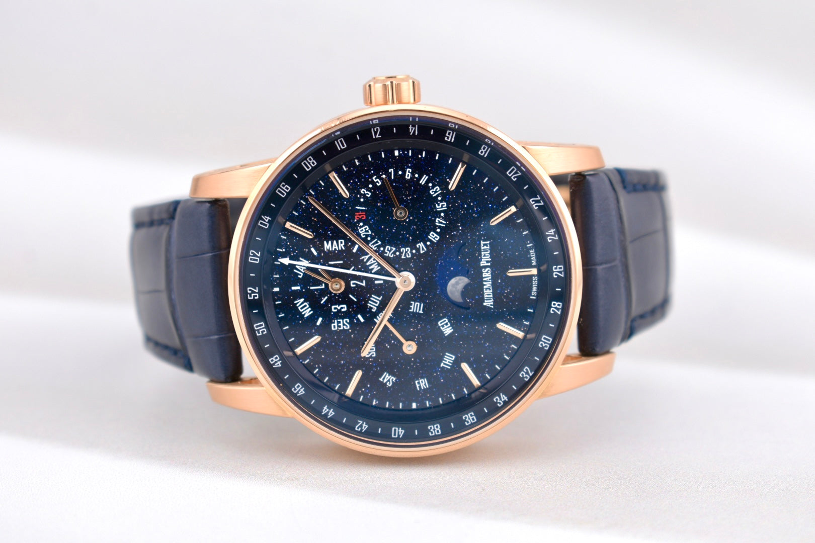 Audemars Piguet Code 11.59 Perpetual Calendar Aventurine Dial 26394OR 2020