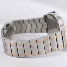Cartier Santos De Cartier Large Two Tone Yellow Gold W2SA0009 2023