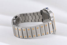 Cartier Santos De Cartier Large Two Tone Yellow Gold W2SA0009 2023