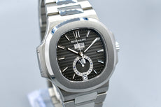 Patek Philippe Nautilus Annual Calendar Moon Phase Grey Dial 5726 2019