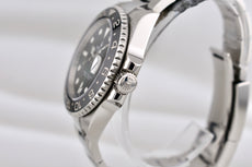 Rolex GMT Master II Green Arrow 116710LN 2018