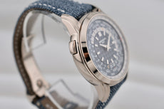 Patek Philippe World Time Date Complications White Gold 5330G-001 2025