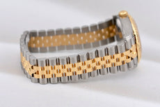 Rolex Datejust 31 Two Tone Yellow Gold Mother of Pearl Diamond Dial 278273 2025