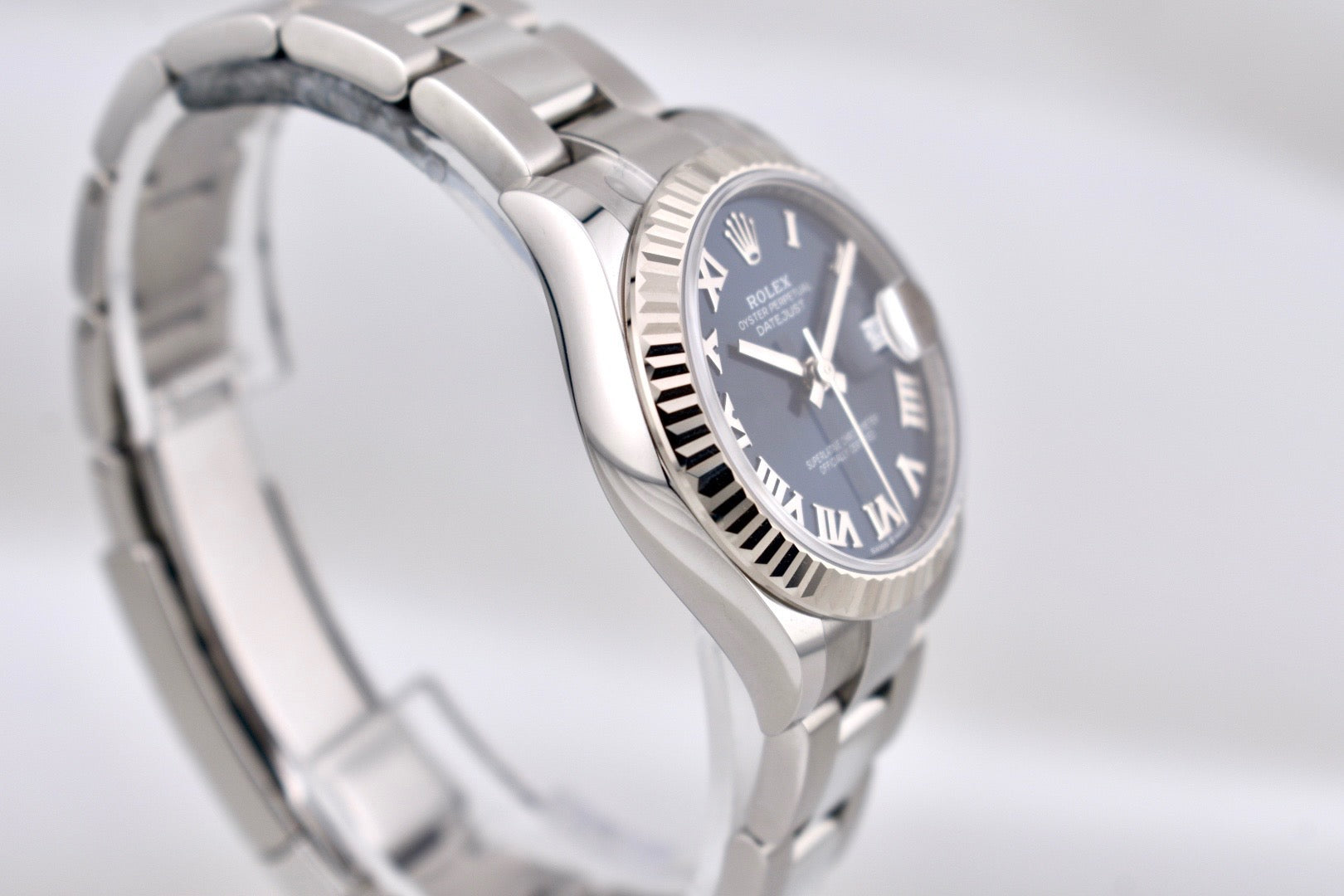 Rolex Datejust 31 Blue Roman Dial Oyster Band 278274 2025