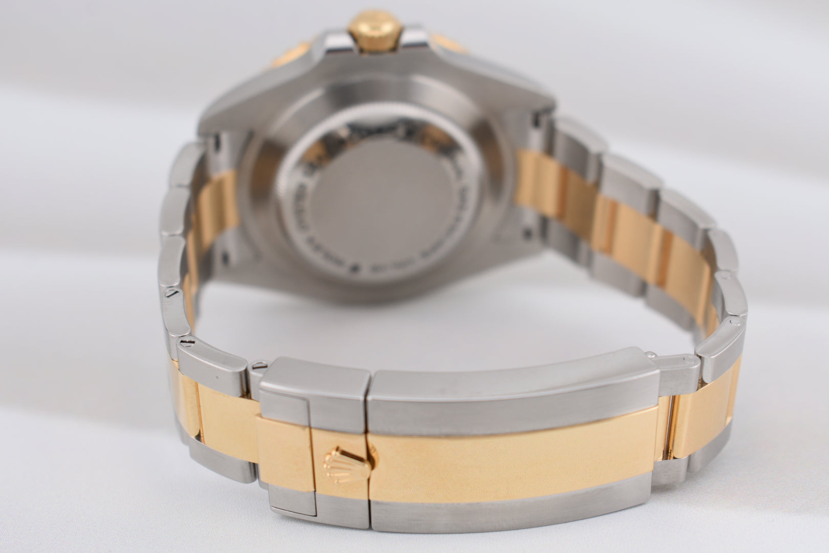 Rolex Sea Dweller Two Tone Yellow Gold Black Dial 126603 2022
