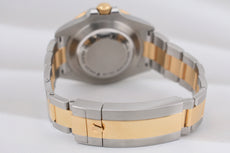 Rolex Sea Dweller Two Tone Yellow Gold Black Dial 126603 2022