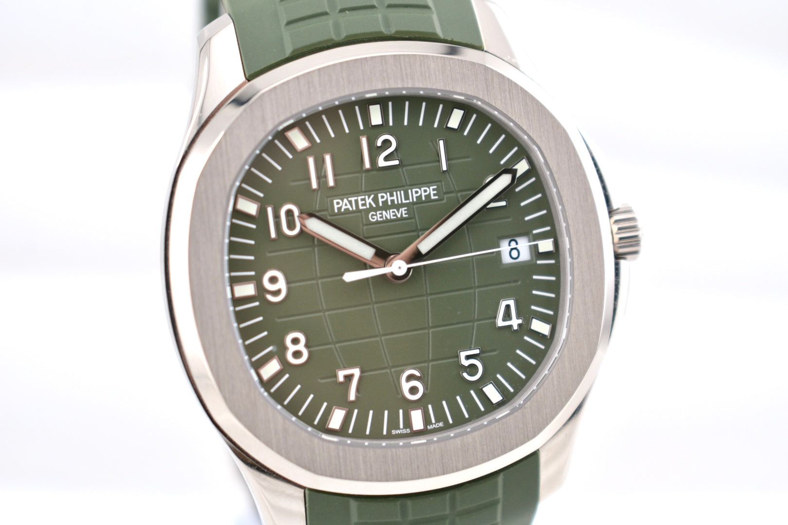 Patek Philippe Aquanaut White Gold Green Dial 5168G-010 2024