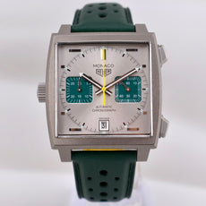 TAG Heuer Monaco Chronograph Racing Green 1 of 30 CAW218E.FC6565 2024