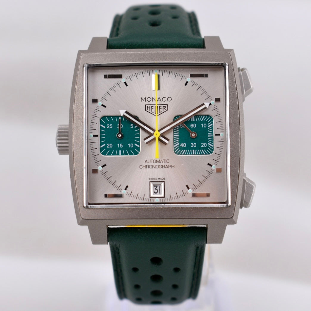 TAG Heuer Monaco Chronograph Racing Green 1 of 30 CAW218E.FC6565 2024