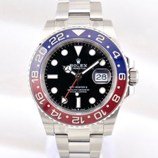Rolex GMT Master II 'Pepsi' Oyster Band 126710BLRO 2023