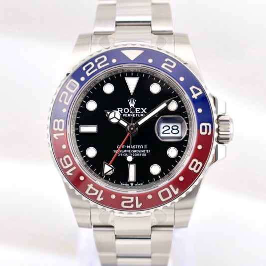 Rolex GMT Master II 'Pepsi' Oyster Band 126710BLRO 2023
