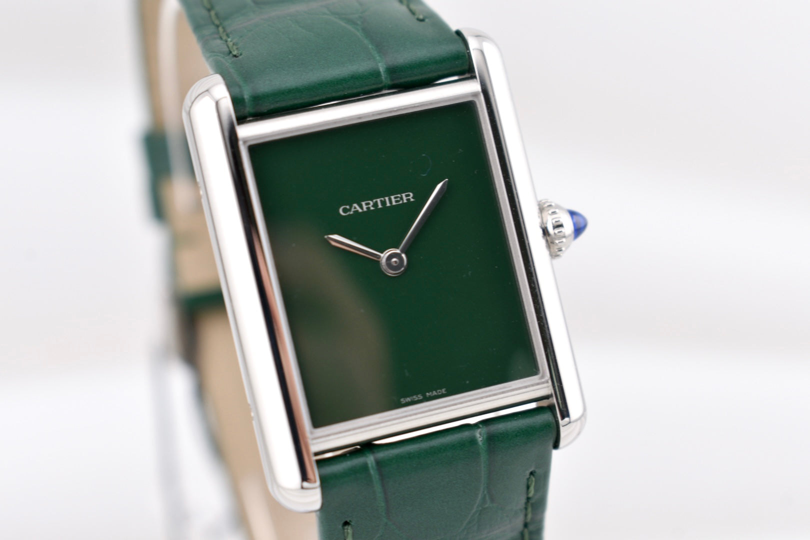 Cartier Tank Must Green Dial WSTA0056 2024