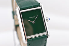 Cartier Tank Must Green Dial WSTA0056 2024