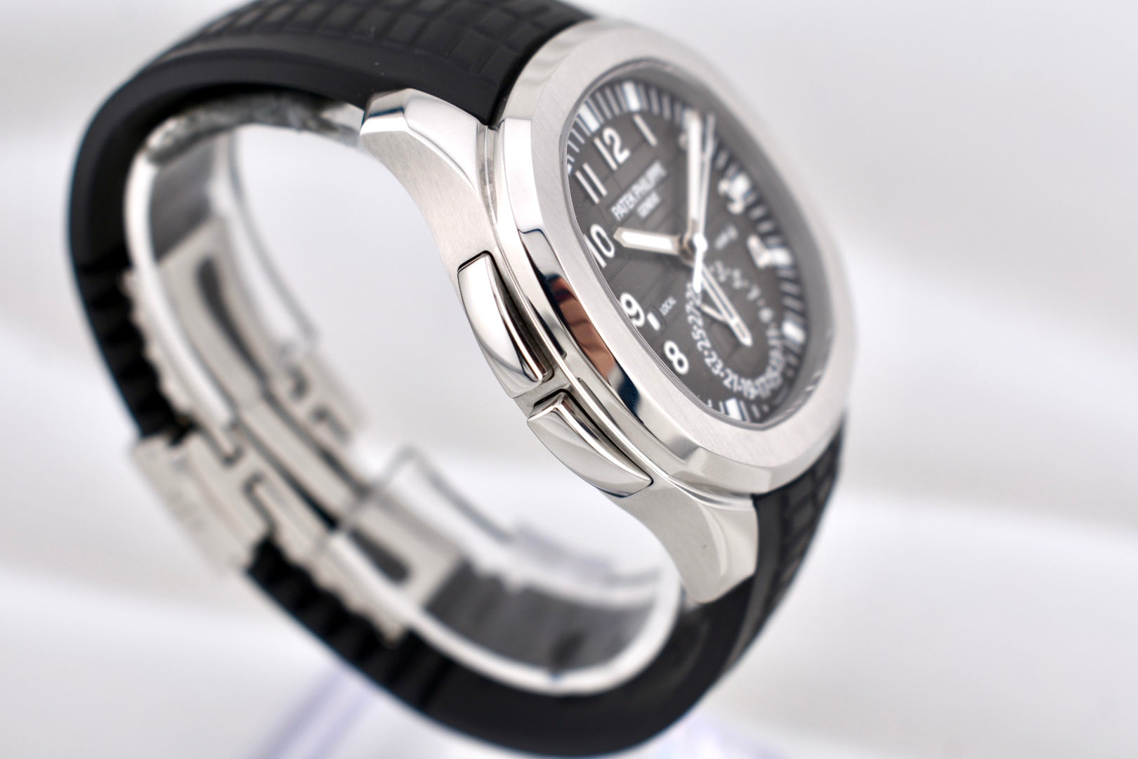 Patek Philippe Aquanaut Travel Time Black Dial 5164A-001 2021