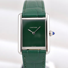 Cartier Tank Must Green Dial WSTA0056 2024
