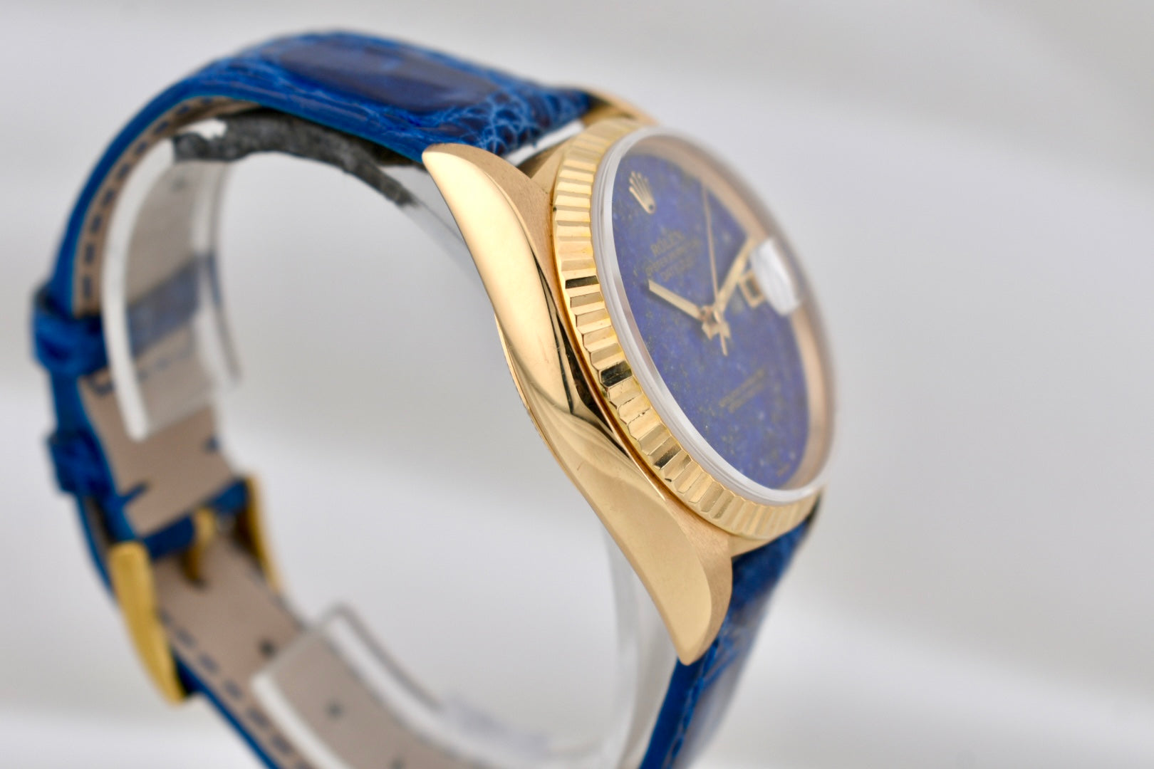 Rolex Datejust 36 Lapis Lazuli Dial 16018 1987