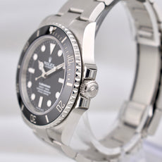 Rolex Submariner No Date Black Dial 124060 2026
