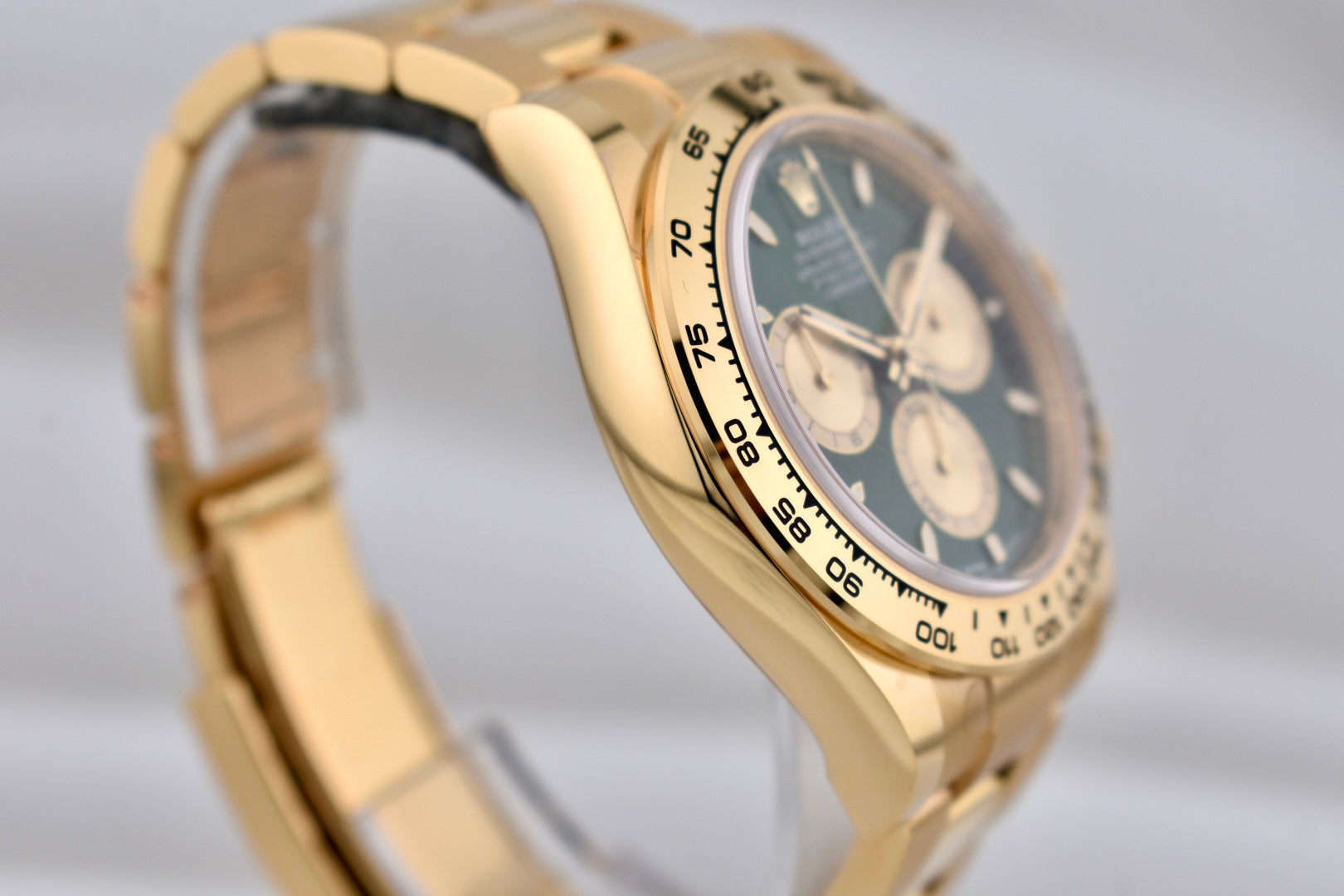 Rolex Cosmograph Daytona 'John Mayer' Yellow Gold Green Dial 126508 2025