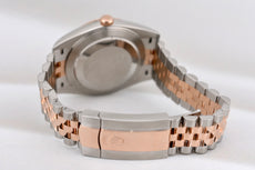 Rolex Datejust 41 Two Tone Everose Gold Wimbledon Dial 126331 2024