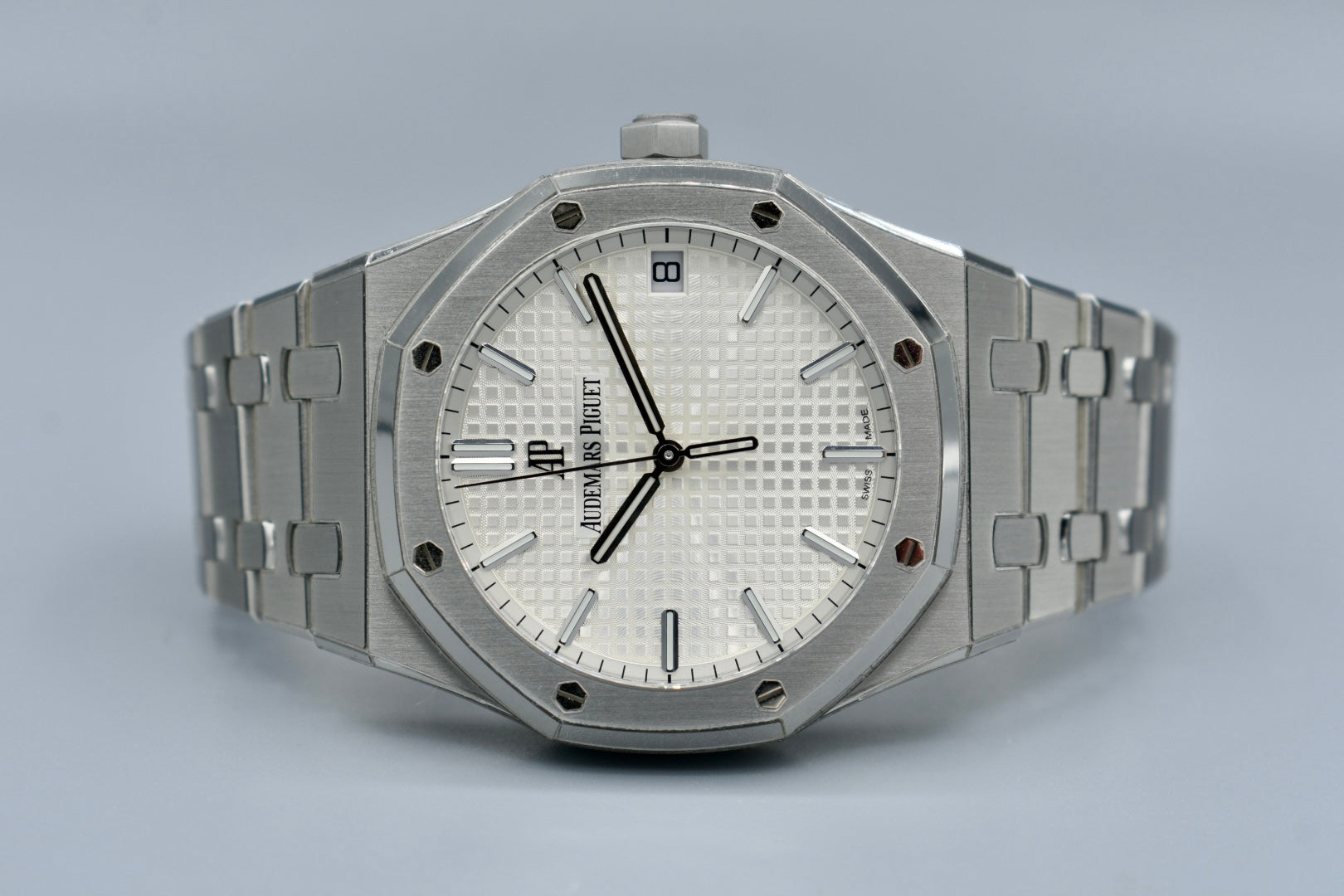 Audemars Piguet Royal Oak 41mm Silver Dial 15500ST 2022