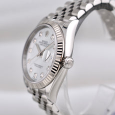 Rolex Datejust 36 Mother of Pearl Diamond Dial 126234 2025