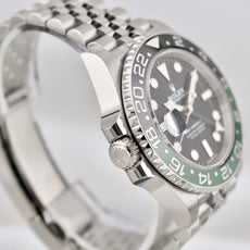 Rolex GMT Master II 'Sprite' Jubilee Band 126720VTNR 2025