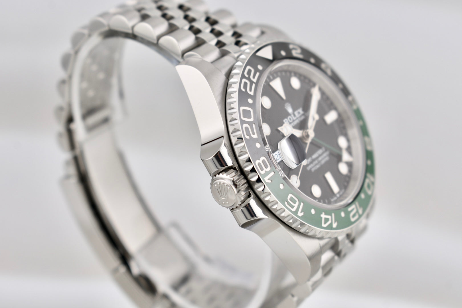 Rolex GMT Master II 'Sprite' Jubilee Band 126720VTNR 2025