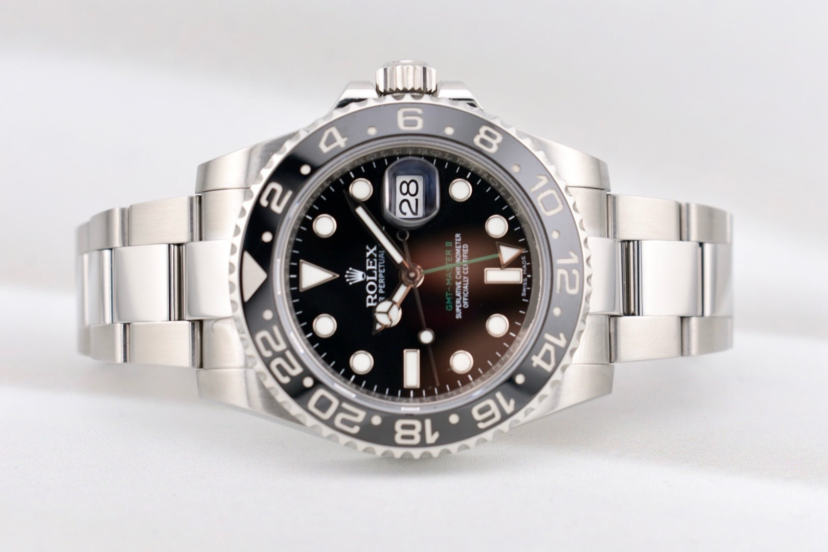 Rolex GMT Master II Green Arrow 116710LN 2018
