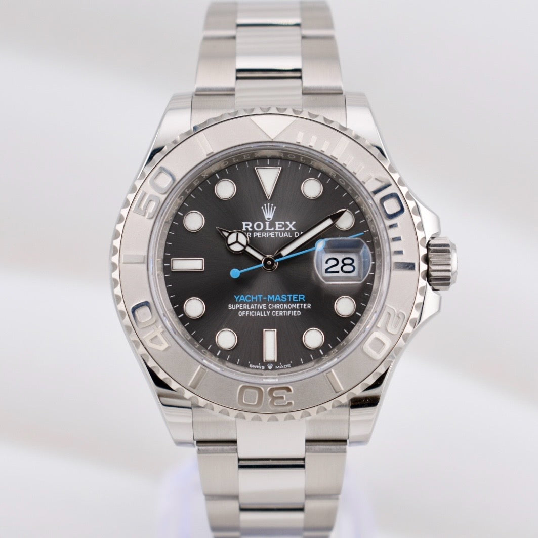 Rolex Yacht Master 40 Rhodium Dial 126622 2022