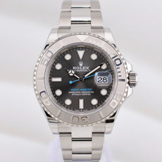 Rolex Yacht Master 40 Rhodium Dial 126622 2022