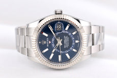 Rolex Sky Dweller Blue Dial Oyster Band 336934 2025