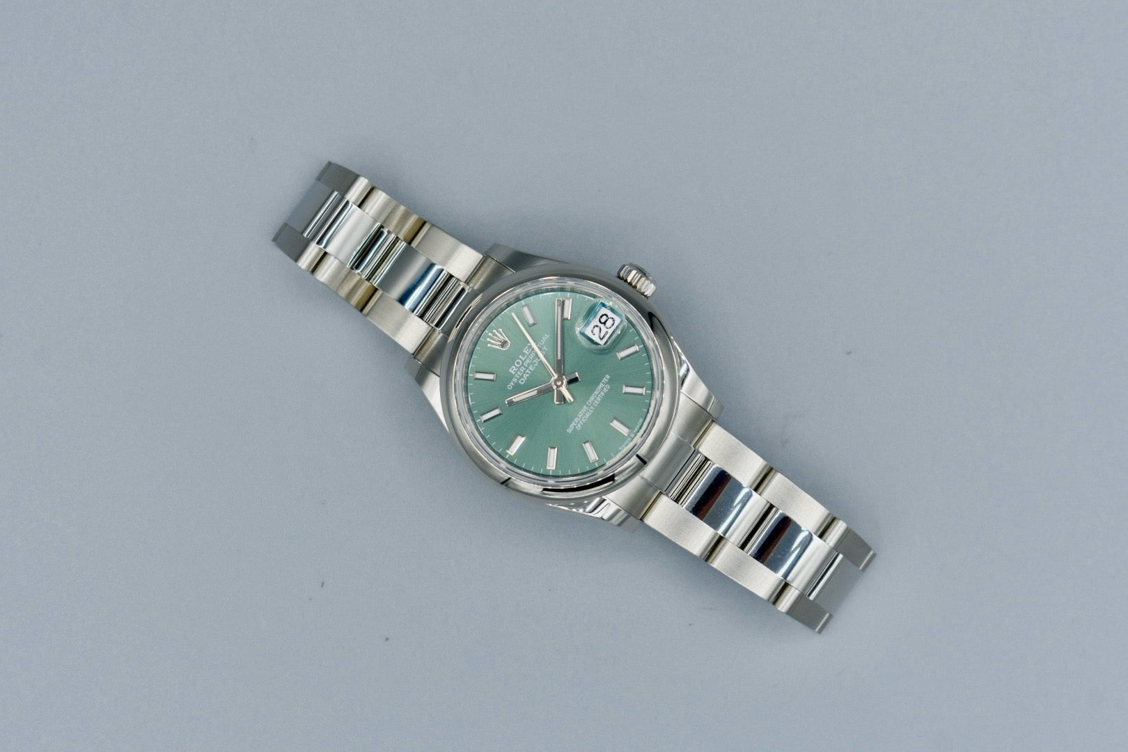 Rolex Datejust 31 Mint Green Index Dial 278240 2024