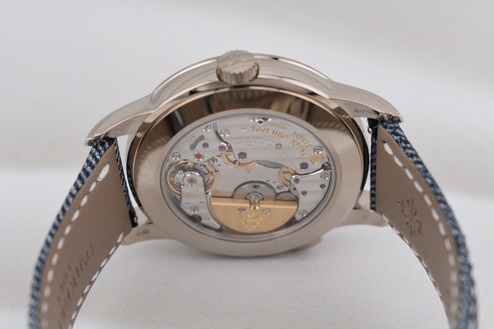 Patek Philippe World Time Date Complications White Gold 5330G-001 2025