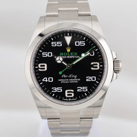 Rolex Air King Black Dial 126900 2025