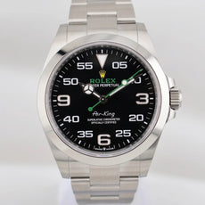 Rolex Air King Black Dial 126900 2025