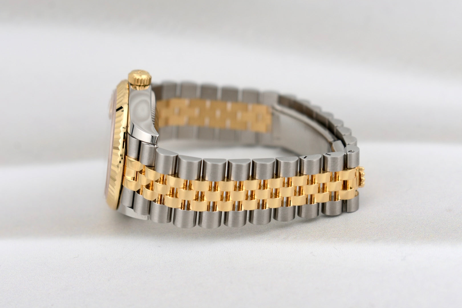 Rolex Datejust 31 Two Tone Yellow Gold Champagne Diamond Dial 278273 2025