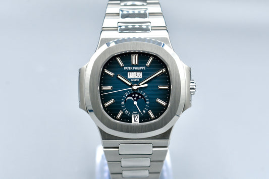 Patek Philippe Nautilus Annual Calendar Blue Dial 5726/1A-014 2025