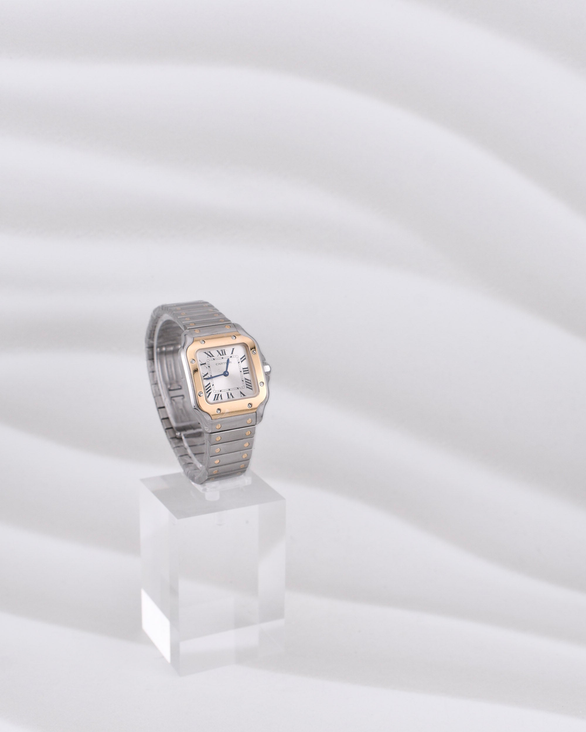 Cartier Santos Small Two Tone Yellow Gold W2SA0033 2026