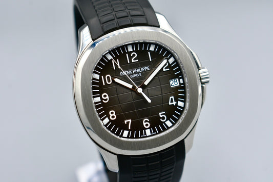 Patek Philippe Aquanaut Black Dial 5167A-001 2020