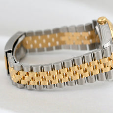 Rolex Datejust 36 Two Tone Yellow Gold White Roman Dial 126233 2025