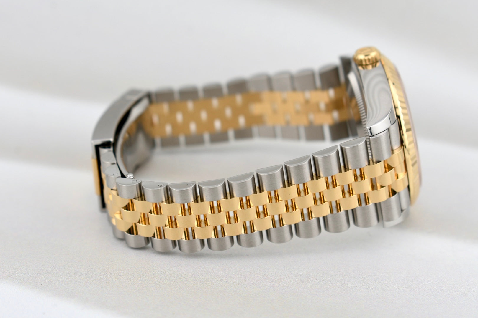 Rolex Datejust 36 Two Tone Yellow Gold White Roman Dial 126233 2025