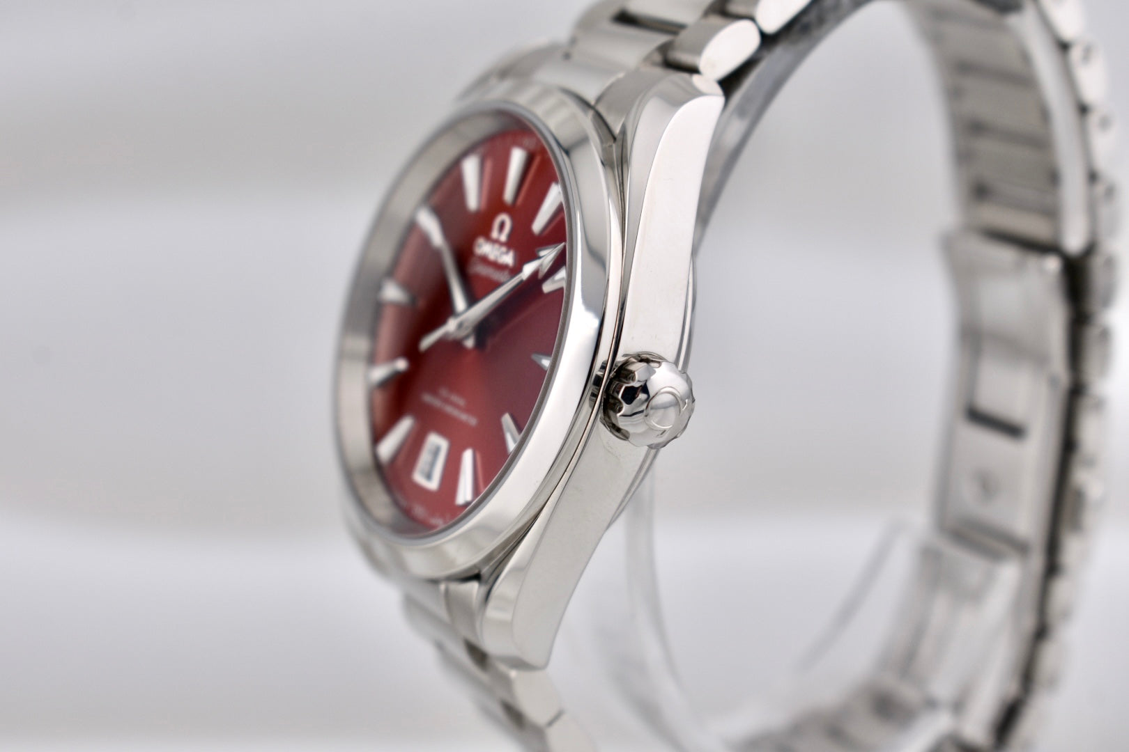 Omega Seamaster Aqua Terra Chronometer Terracotta Dial 2023