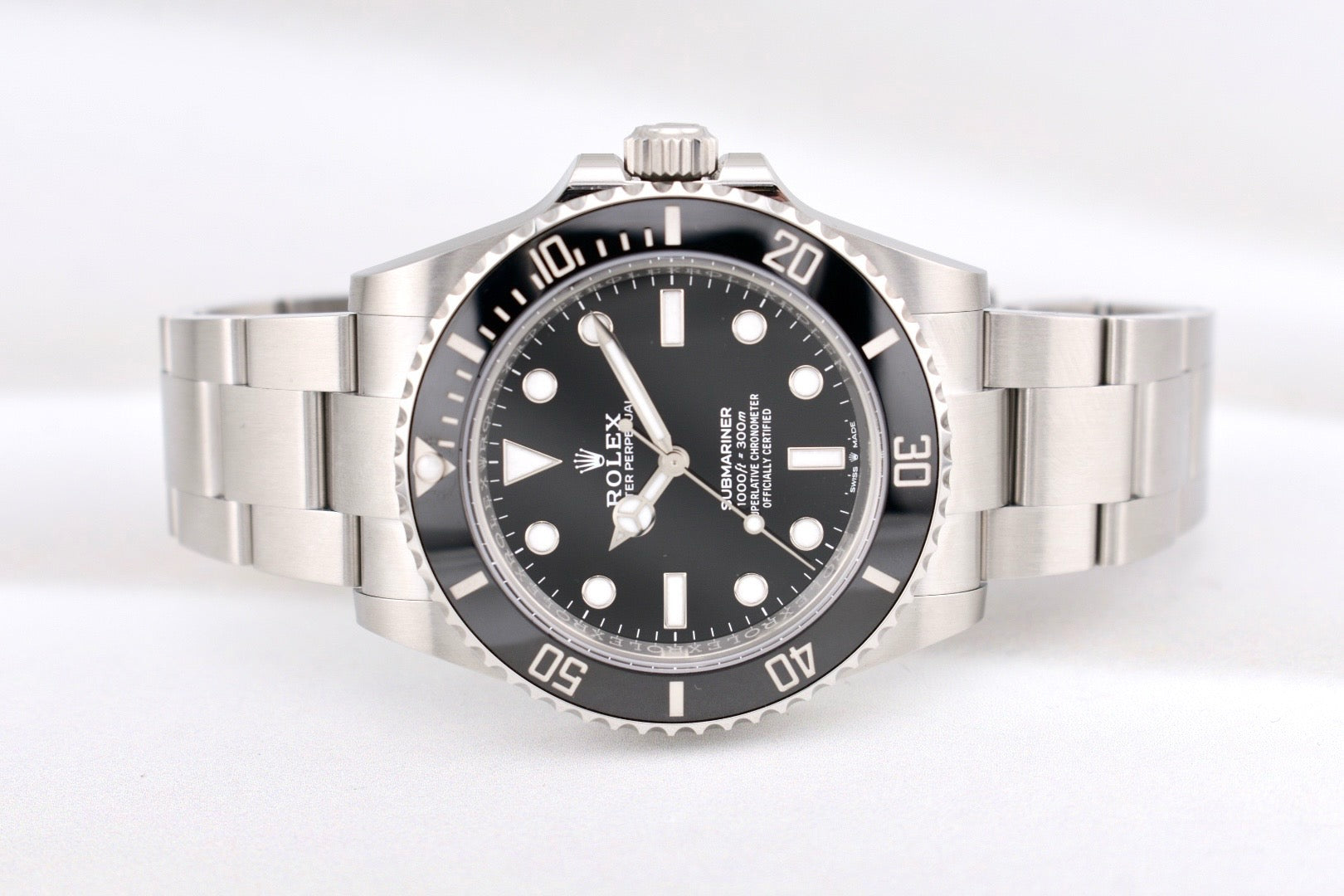 Rolex Submariner No Date 124060 2025