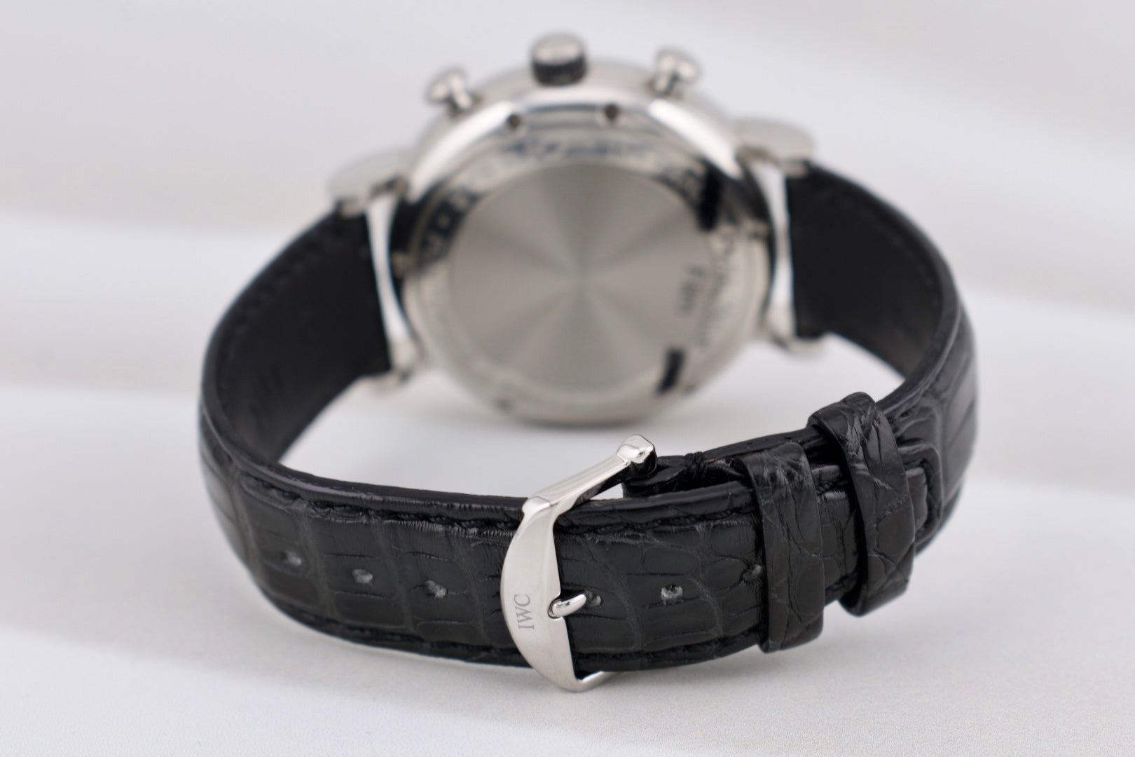 IWC Portofino Chronograph Black Dial IW391029 2022