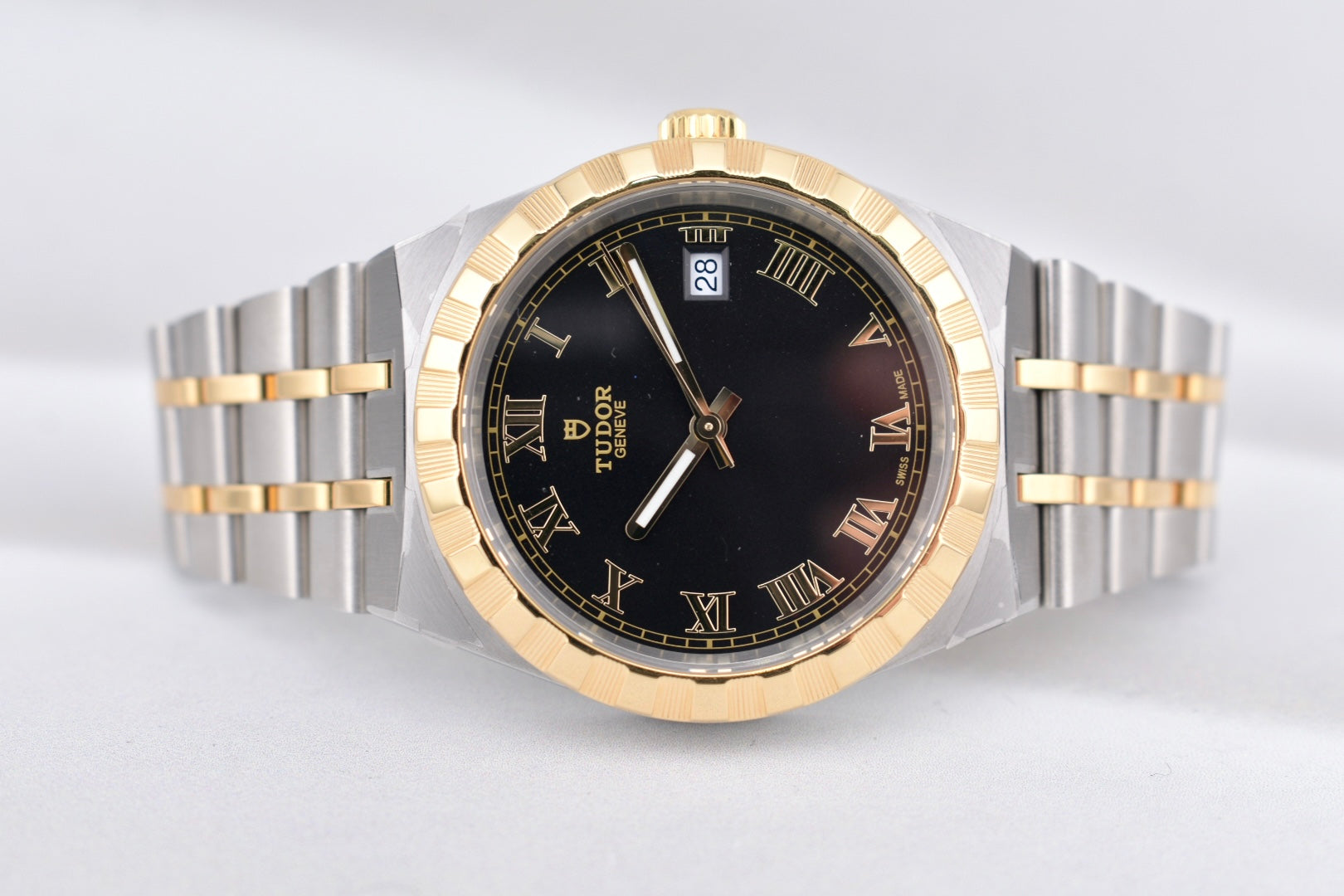 Tudor Royal Black Roman Dial M28503-0006 2025