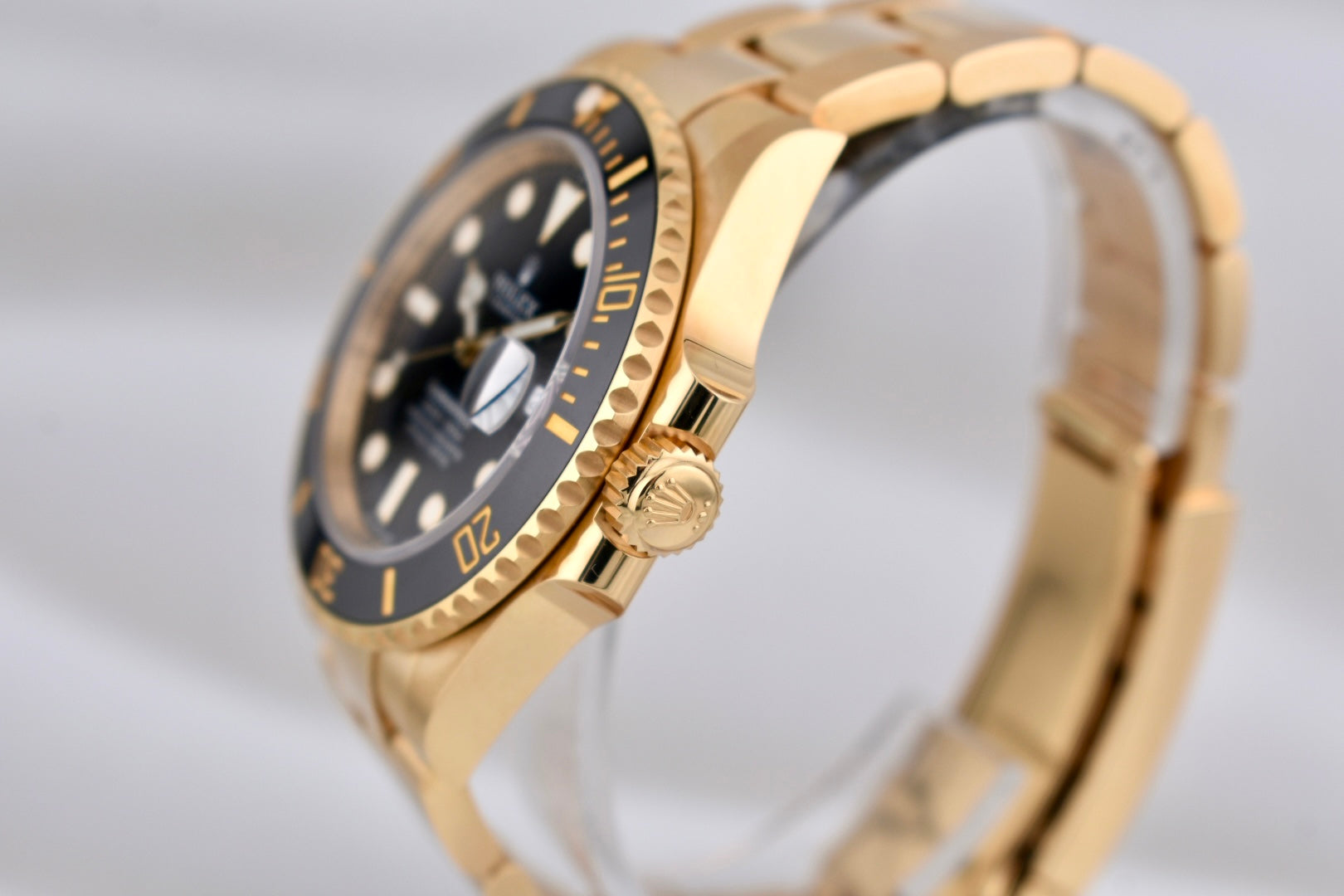 Rolex Submariner Yellow Gold Black Dial 'Blacksy' 126618LN 2022