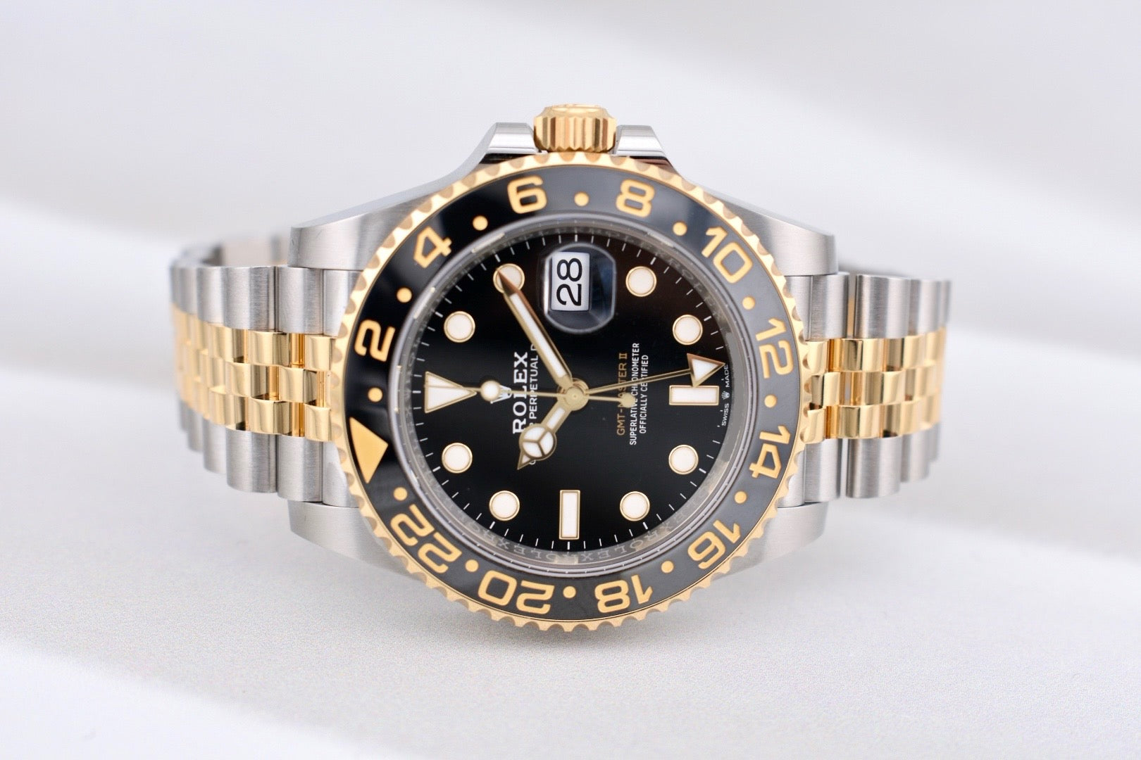 Rolex GMT Master II Two Tone Yellow Gold ‘Zombie’ 126713GRNR 2024