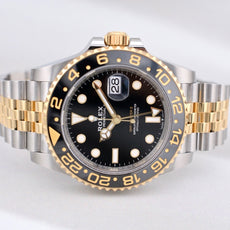 Rolex GMT Master II 'Zombie' Dial Two Tone Yellow Gold 126713GRNR 2025