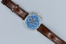 IWC Chronograph Portofino Blue Dial IW391036 2022